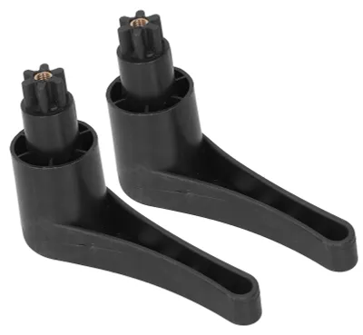 Produktbild von 2 Stück PVC-Rudersteuerungshandgriffe als Ersatz für Kanus und Boote, Zubehör