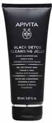Image de Apivita Black Cleansing Gel 150ml