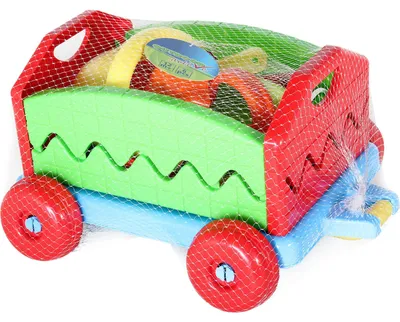 Image de OA Chariot à tirer avec garniture de seau 6pcs, 1 set