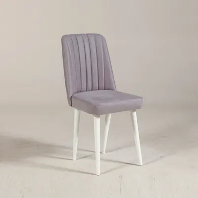 Obrázek produktu pro Skye Decor, Vina Sandalye Soho, bílá, židle, bílá, 100 % MELAMÍNEM POTAŽENÉ PLECHY, 47 x 46 x 89 cm
