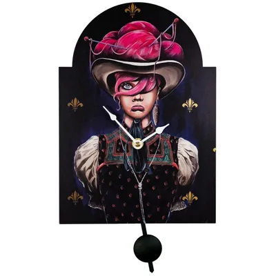 Produktbild von Trenkle - 3403_PQ - Wanduhr - Quarz - FantastiClock