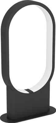 Produktbild von EGLO LED Tischlampe Codriales, Tischleuchte minimalistisch, Nachttischlampe aus Metall in schwarz und Kunststoff in weiß, Lampe Schlafzimmer warmweiß