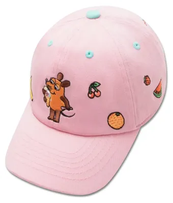 Produktbild von koaa - Die Maus "Früchte" - Polo Cap pink 1-3 Years