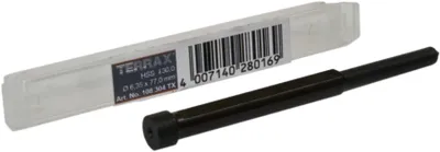 Produktbild von TERRAX RUKO Bohrer 5mm HSS Stahl, Metall, Modell-Nr. 12345, 2 Stück