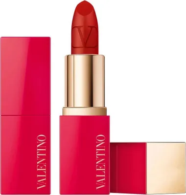 Obrázek produktu pro Valentino, červená, matná, krémová rtěnka, 219A, s vyměnitelnou náplní, 3,5 g