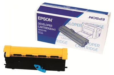 Zdjęcie produktu dla Epson Toner czarny S050166, 6000 stron(y), 6000 stron(y), Czarny, 1 szt.
