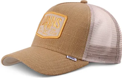Produktbild von Djinns HFT Trucker Cap Hippy Canvas sand