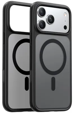 Zdjęcie produktu dla Torras - Guardian Magnetic Series etui ochronne na iPhone'a 17 Pro – czarne
