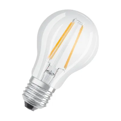 Immagine prodotto di OSRAM HOMELIGHTING 4058075466036 LED (monochrome) EEC E (A - G) E-27 Pear shape 9 W = 60 W Neutral white (Ø x L) 35 mm x 105 mm 1 pc(s)