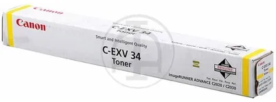 Produktbild von Canon C-EXV 34, 19000 Seiten, Gelb, 1 Stück(e)