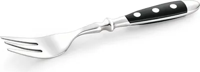 Produktbild von Kuchengabel (L) 15 cm, Serie Bistro, Chromstahl