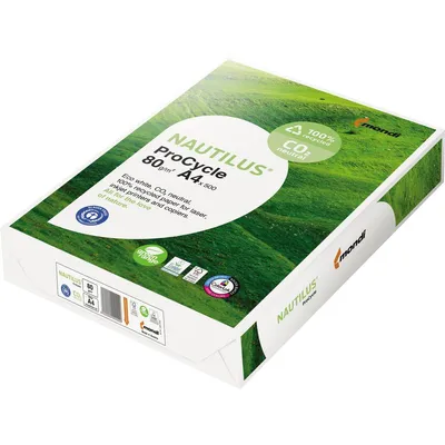 Produktbild von Nautilus Kopierpapier ProCycle 8010570A80LAS A4 2.500Bl.