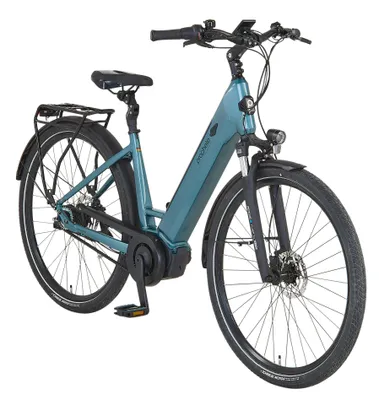 Produktbild von PROPHETE GENIESSER 5.0 Damen City E-Bike 28" | AEG ComfortDrive II Mittelmotor 70 Nm, 600 Wh Akku bis 170 km, Riemenantrieb