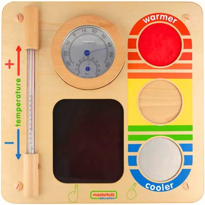 Obrázek produktu pro Flex nástěnná deska Masterkidz pro učení teploty