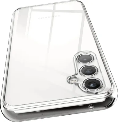 Produktbild von Für Samsung Galaxy A16 5G - Handy Silikon Hülle Transparent Kamera Schutz Hülle Tasche Case Handyhülle Cover