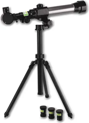 Image de Nampook Télescope - Jouets - Zoom 40 x - 3 Lentilles - Noir