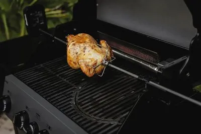 Produktbild von Grillspieß Enders Pro S mit Motor, Edelstahl Kunststoff