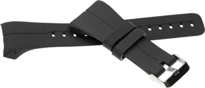 Produktbild von vhbw Ersatz Armband kompatibel mit Polar M430, M400 Fitnessuhr, Smartwatch - 14,5 + 8,9 cm Silikon schwarz