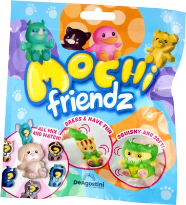Produktbild von DeAgostini Mochi Friendz Sammelfiguren mit Wendekostüm Figur - 1 Tüte
