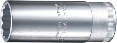 Image de Stahlwille 51 Douilles 1/2 26 mm 03020026 Longueur : 83 mm