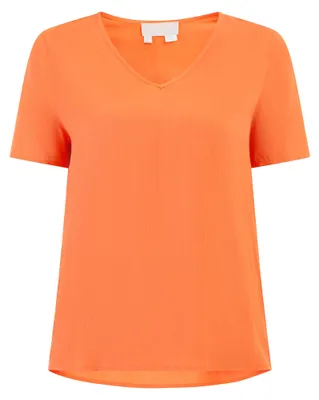 Produktbild von Tweek Damen Bluse 25326476-TW01, ORANGE, L