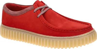 Produktbild von Clarks TORHILL LO  Herrenschuhe - bequeme Schnür Halbschuhe rot NEU
