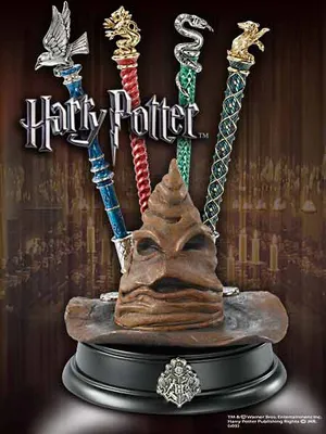 Immagine prodotto di Harry Potter - Il portapenne del cappello parlante