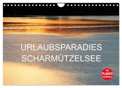 Produktbild von Urlaubsparadies Scharmützelsee (Wandkalender 2027 DIN A4 quer), CALVENDO Monatskalender