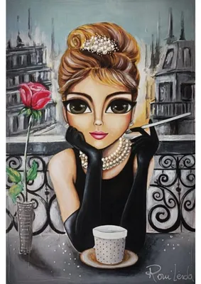 Image de Magnolia Puzzle Audrey - 1000 pièces œuvre d'art Puzzle