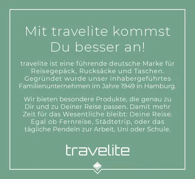 Image de travelite sac de voyage trolley Basics Trolley Travel Bag Expandable Black noir 70cm