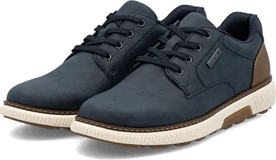 Produktbild von Rieker Herren Schnürschuh 39178-41, 39178-42, 39178-43, 39178-44, 39178-45, 40827-40, 40827-41, 40827-42, 40827-43, 40827-44, 40827-45, 40827-46, 40827-47 RIE-B3317 blau 45