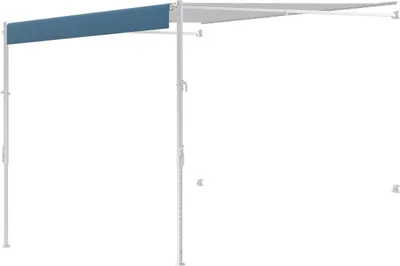 Produktbild von 15' Ersatzmarkise für Wohnmobile Manuelle Anhängermarkise für die meisten DC12V-Wohnmobile