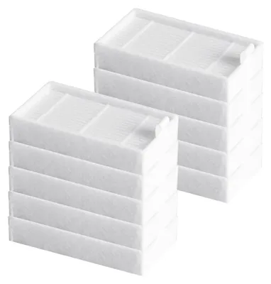 Obrázek produktu pro 10 kusů/balení náhradních HEPA filtrů pro robotické vysavače iLife Cleaner, V3, V3S, V3S Pro, V5, V5S, V5S Pro