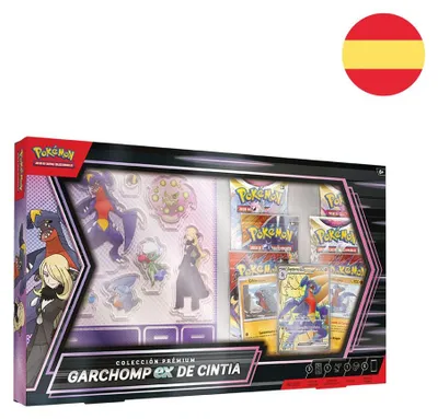 Produktbild von Pokemon Sammelkarten-Blisterset - Spanische Ausgabe
