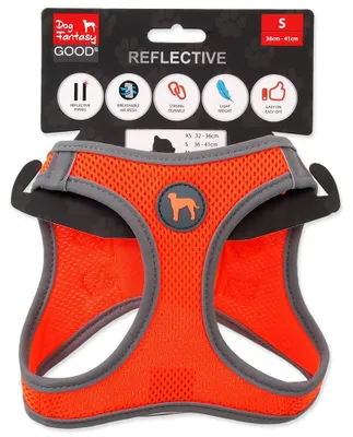 Produktbild von Hundegeschirr DOG FANTASY orange S