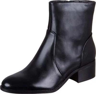Produktbild von Tamaris Damen Stiefeletten 1-25337-41 001 Farbe: Schwarz Größe: 39