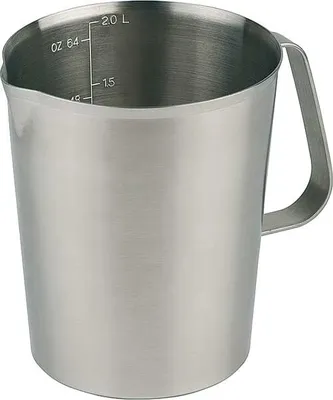 Produktbild von APS Mess-/Universalkanne, Inhalt: 2,00 Liter, Höhe: 170 mm, ø: 140 mm