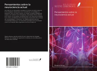 Produktbild von Gedanken zur aktuellen Neurowissenschaft