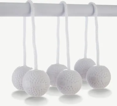 Produktbild von Uber Games Leiter-Wurfbolas Soft – 3x2 Stück – Offizielle Serie mit weichen Golfbällen von höchster Qualität - Weiß