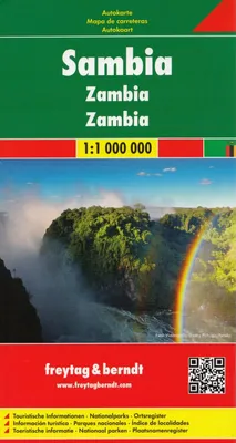 Zdjęcie produktu dla Sambia 1 : 1 1 000 000