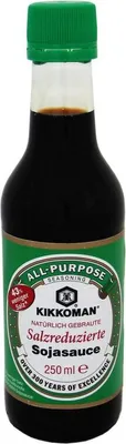 Produktbild von [ 250ml ] 43% weniger Salz als die traditionelle KIKKOMAN Sojasauce