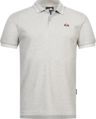 Produktbild von XL|ellesse Dioran Twin Tipped Herren Polo-Shirt SBS22445-GREY-MARL