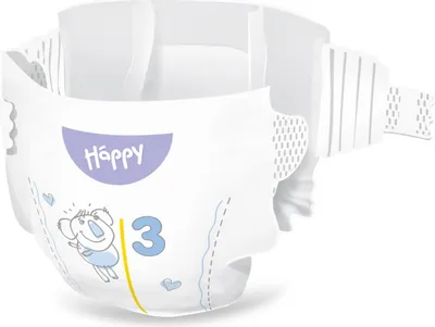 Produktbild von Windeln 5-9 kg Bella Happy Gre 3 Pampers Midi 50 Stk.