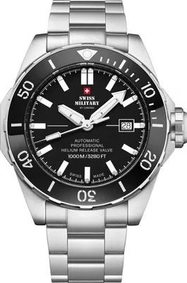 Obrázek produktu pro Hodinky Swiss Military by Chrono SMA34092.01 stříbrné