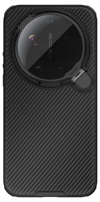 Produktbild von Nillkin, CamShield Prop Hülle Xiaomi 17 Ultra mit Kamera Schieber, Schwarz