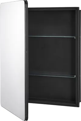 Obrázek produktu pro SucceBuy skříňka na léky, 24 x 30 palců, do koupelny, se zrcadlem a nastavitelnými policemi