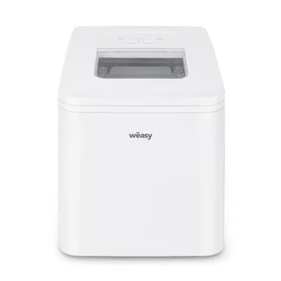 Produktbild von Weasy IGLOO8 Eiswürfelmaschine / 12kg in 24h / 1,5L / Eiswürfel in 9min / Reinigungsfunktion