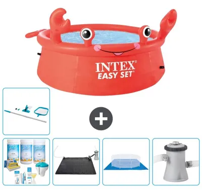 Produktbild von Easy Set Pool Rund - Krabbe - 183x51 cm - 6-teilig S20104