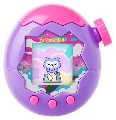 Obrázek produktu pro Tamagotchi Paradise, fialová barva, motiv: obloha