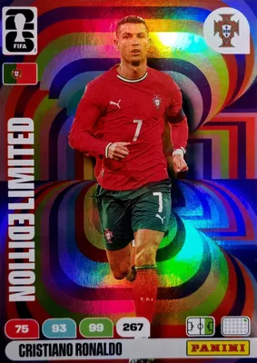 Produktbild von Fifa World Cup 2026 Limited Xxl Card – Cristiano Ronaldo, Portugal